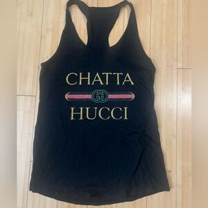 Chatta Hucci Alan Jackson Women’s Large Tank